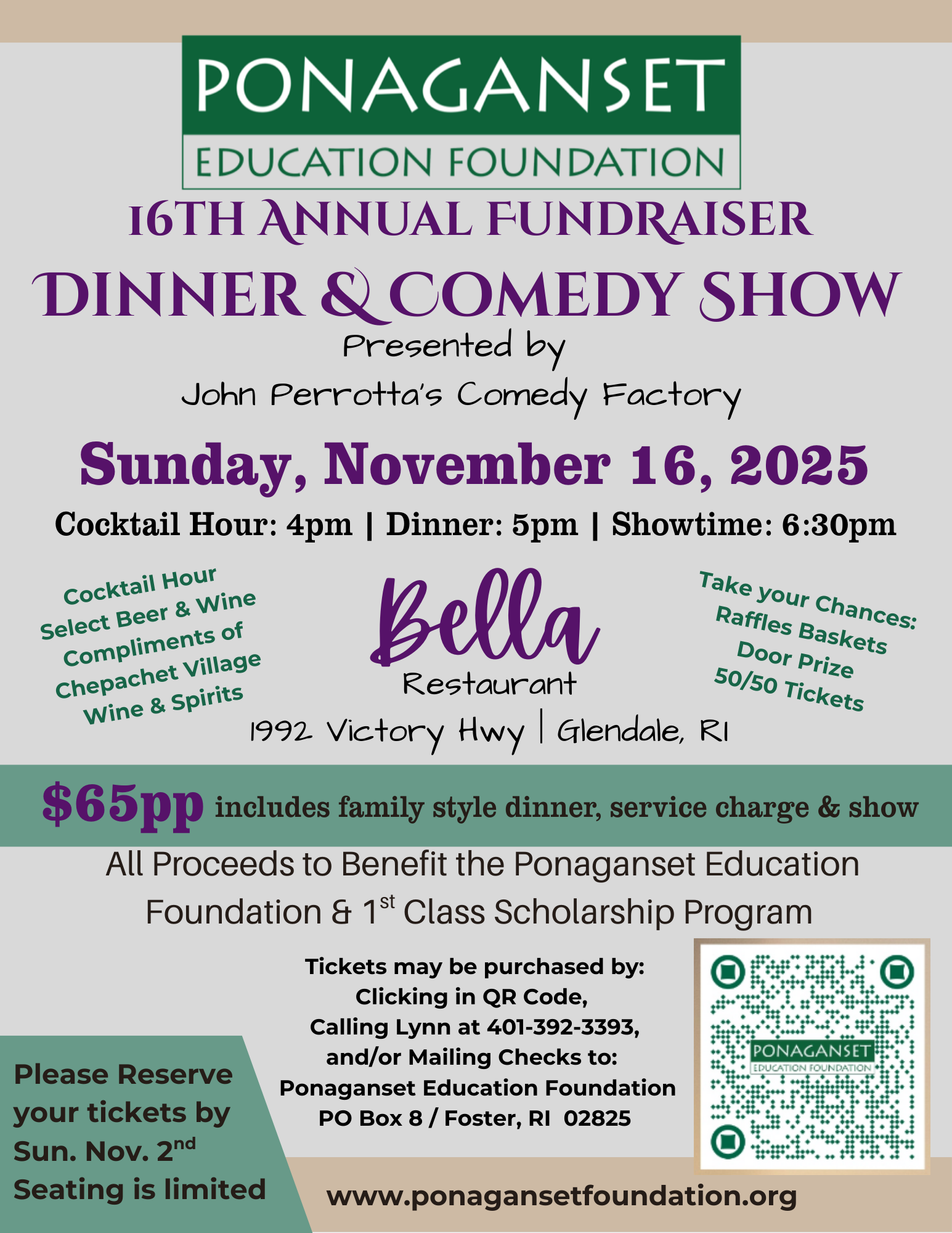 Comedy Show Poster