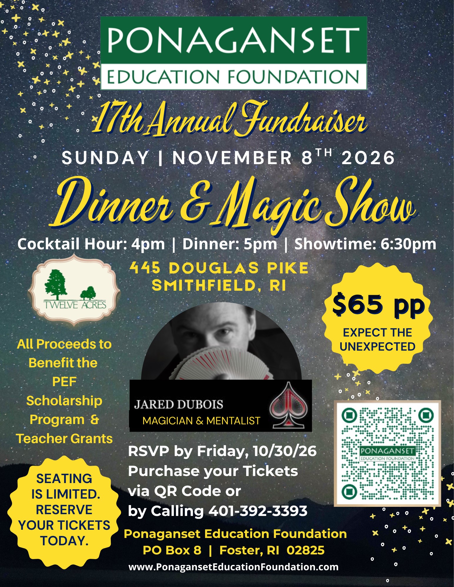 Magic Show Poster